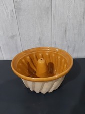 Ancien Moules À Gâteaux Kouglof Poterie Alsacienne Déco Vintage
