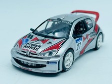TOP PRICE ! SKID PEUGEOT 206 WRC n°27 Rallye de France 2002 1.43