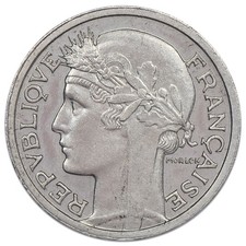 France - Essai piéfort 50 centimes Morlon 1946 - SPL+ - aluminium - GEM.88 EP