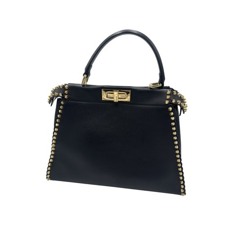 Fendi peekaboo sac cuir - fendi,