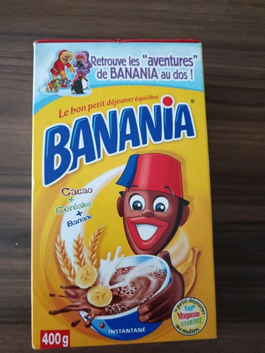 Boîte banania carton 400g lot - banania,