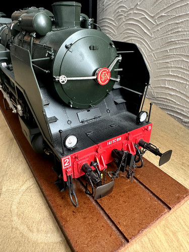 Locomotive fulgurex vapeur - locomotive,