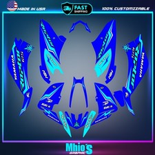 Yamaha Raptor 125 ATV Graphics