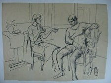 dessin ancien moderne