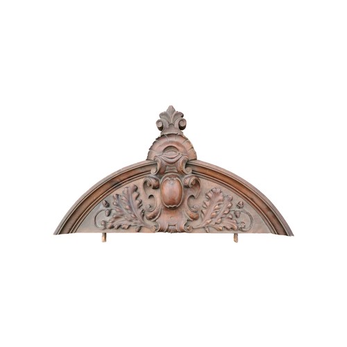 Fronton meuble ancien - fronton, de