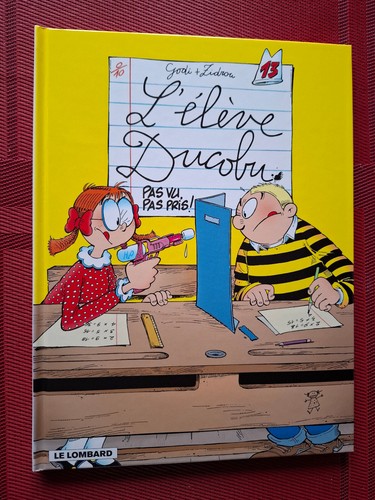 élève ducobu tome pas - tome,