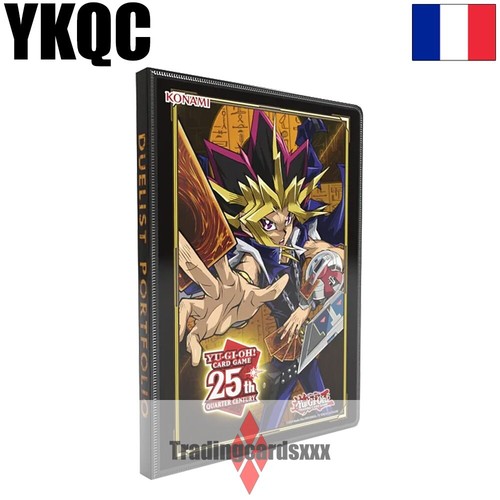 Konami classeur yu - konami, yu-gi-oh