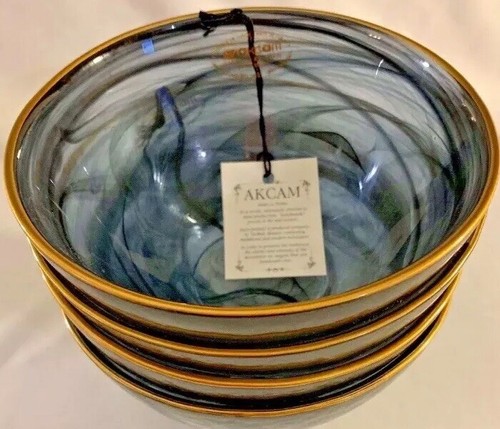 Set akcam turkish glass - of, 3