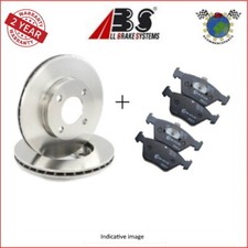 Kit disques et plaquettes de