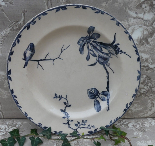 Terre fer assiette - de,