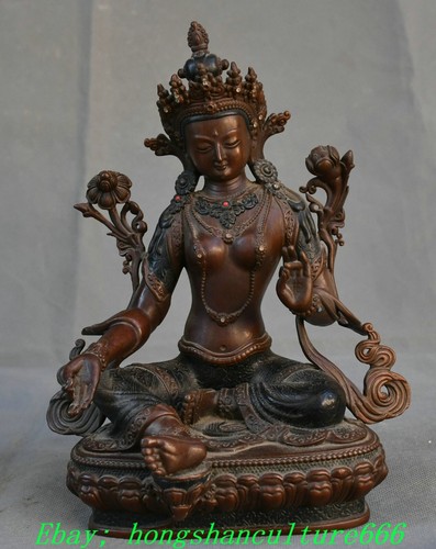 Old tibet bronze - old,