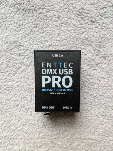 Enttec dmx usb pro - dmx,