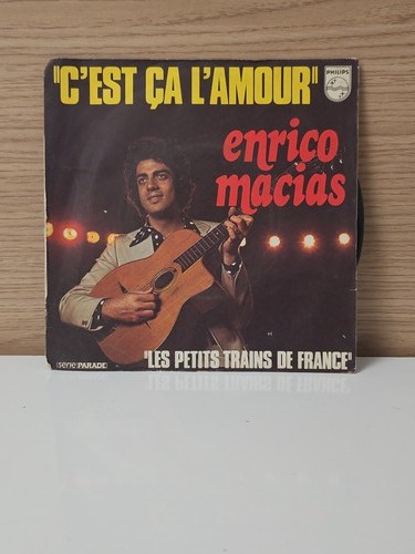 Vinyle tours ancien enrico - 45,
