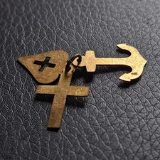 Breloques légères croix