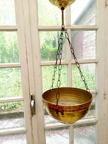 Cache pot suspendu - cache-pot,