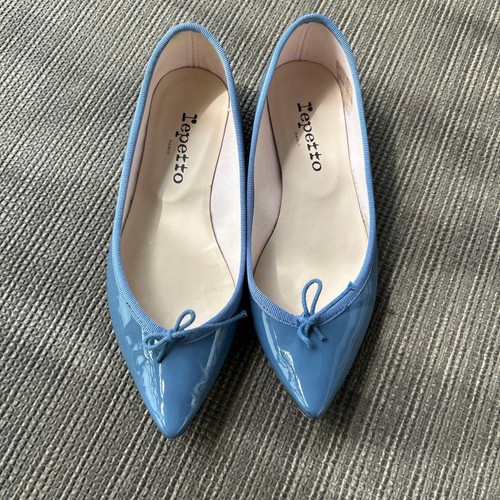 Rare repetto brigitte patent - repetto,