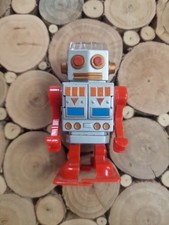 ROBOT MARCHEUR TAILLE CRAYON - VINTAGE #POPPY #SPACE #UFO