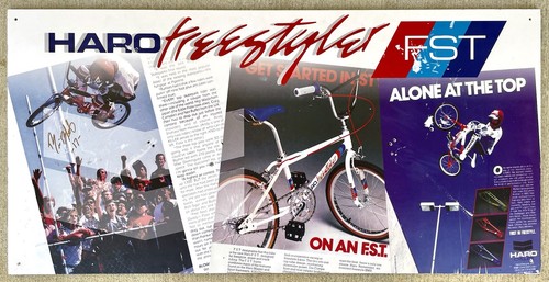 Haro freestyler old school - school, bmx