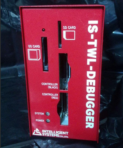 Dsi twl debugger - dsi, is-twl-debugger