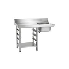 Table inox de tri pour lave-vaisselle convoyeur BARTSCHER 109342, 109349, 109343