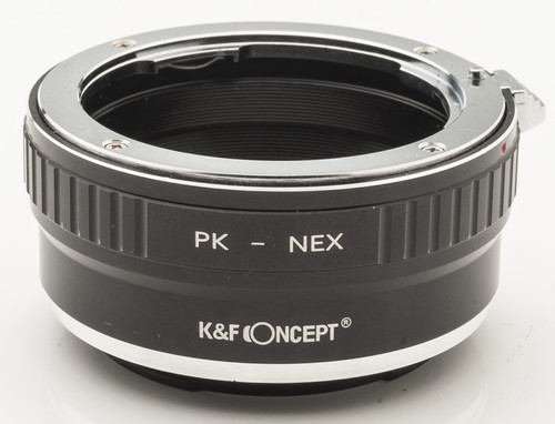 Concept pentax k - k&f, sony
