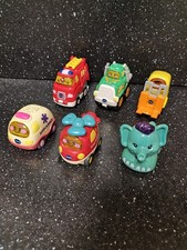 N1 Lot jouets voitures tut tut