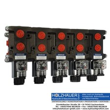 Vanne De Dérivation Pour Chargeur Avant Pelle Grue Remorque 14/6 Voies 50L 12V