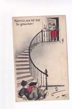 D1029) HUMOUR - Henri à quelle profondeur êtes-vous tombé ? Alcool...