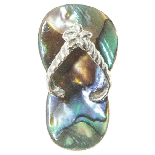 Pendentif tong nacre - pendentif,