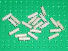 20 x LEGO TECHNIC OldGray Light Gray Pin 3673 / Set 8860 8859 956 855 955 9747