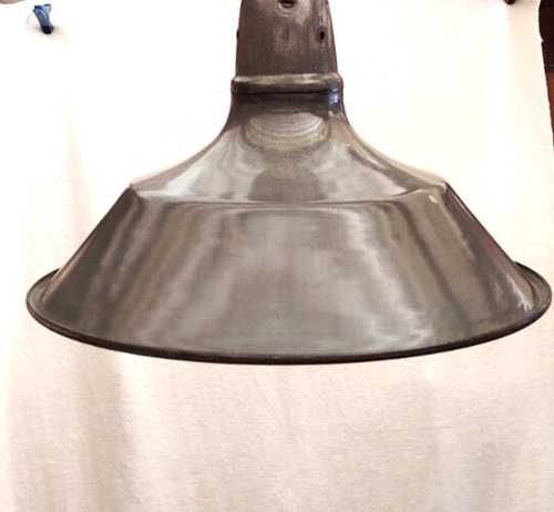 Lampe suspension tôle - lampe,