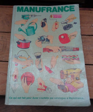 MANUFRANCE Catalogue Année