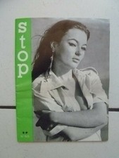 Magazine STOP n° 53  - Couverture HOERTER  I - revue sexy-art   1966/ BARDOT 