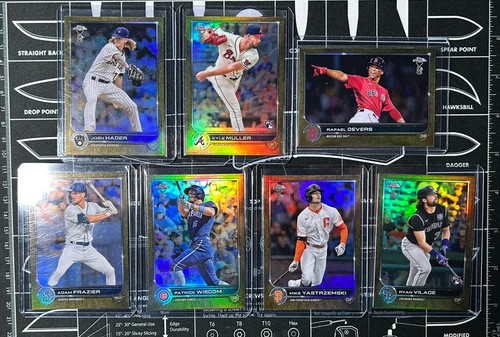 2022 topps chrome ben - chrome,