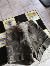 Ancien Short En Cuir Allemagne