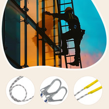 Harnais de sécurité, longe, ceinture, protection antichute, corde,