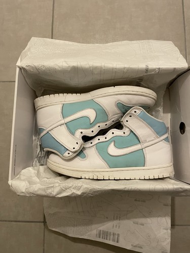 Nike dunk high bleu tiffany - nike,