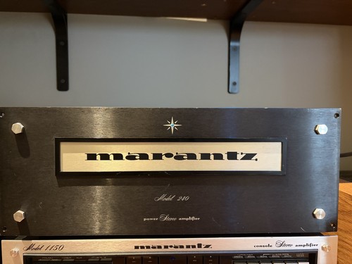 Marantz 240 amp - marantz,