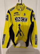 EtxeOndo ONCE 1995/1996 Vintage Cycling Jacket – Size L