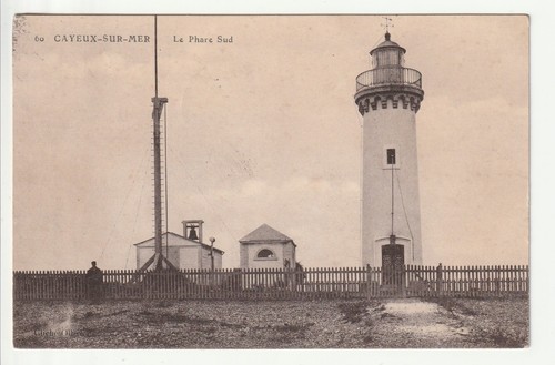 Cayeux sur mer somme - somme, cpa