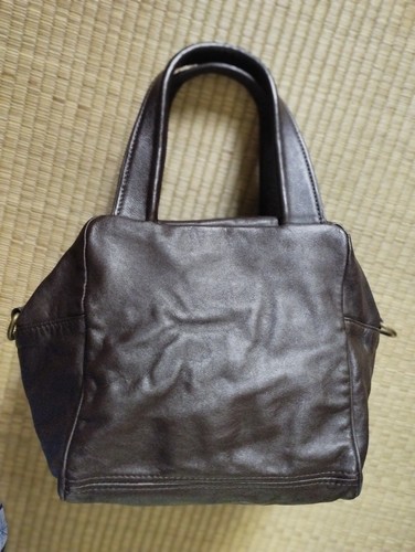 Sac Repetto cuir couleur