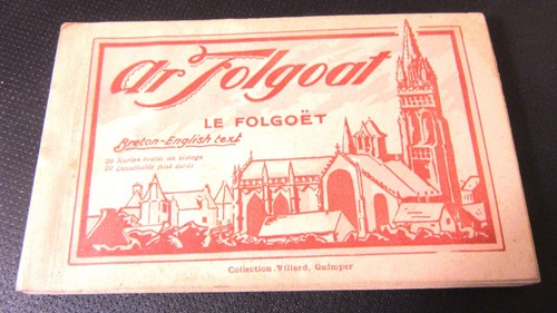 Folgoet finistère carnet - folgoet, finistère-