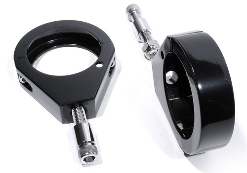 Porte clignotant pince noir - porte-clignotant,
