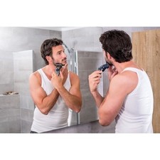 WAHL HAIRCUT et BEARD Tondeuse à cheveux et barbe - 10 sabots - Autonomie 40 min