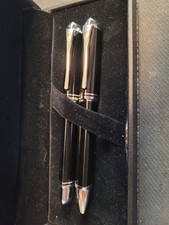 Paires de stylos de luxe "cadeau d'entreprise" en coffret