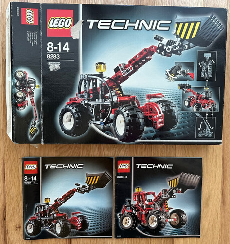 Lego technic telehandler 8283 - lego,
