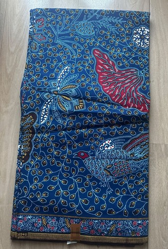 Tissu wax 100 coton motif - 100%,