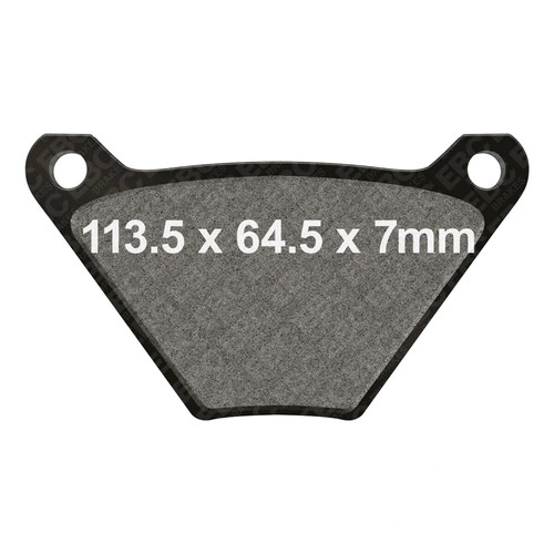 Plaquettes frein - plaquettes,