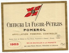 POMEROL ETIQUETTE 1ER CC
