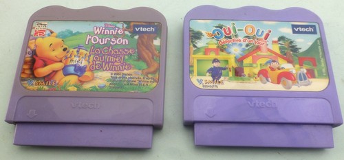 Vtech smile lot jeux - v.smile,
